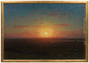 The Heath at Sunset by Per Ekstrom
