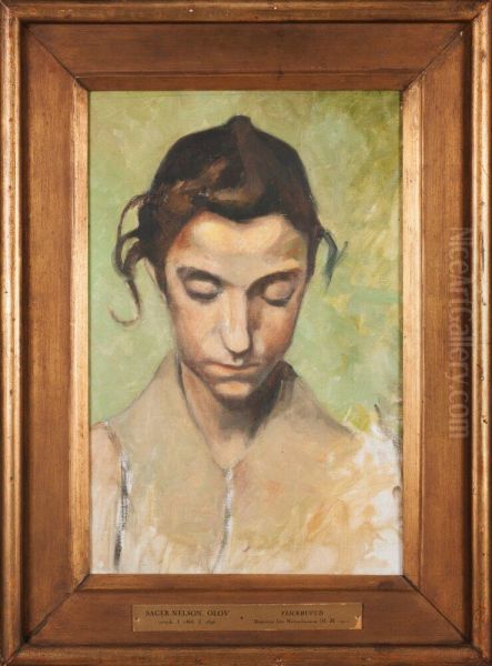 A Girl's Head I - view 1