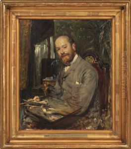 Hugo Salmson, the Artist. Uncompleted Hugo Salmson, the Artist. Uncompleted