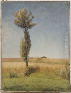The Tree by Julius Paulsen