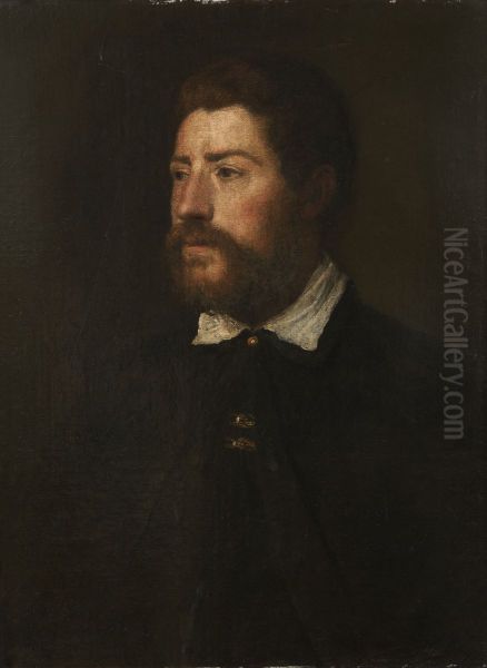 Portrait of a Man - view 1