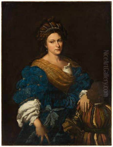 Laura de Dianti (dod 1573) - view 1
