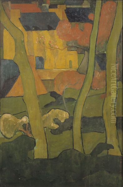 Dekorativt landskap I - view 1