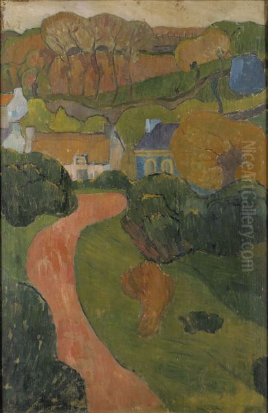 Dekorativt landskap II - view 1