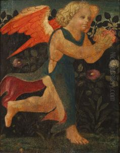 Putto vid rosenhack