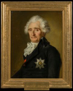 The French Emigre Francois-Emmanuel Guignard (1735-1821), Comte de Saint Priest