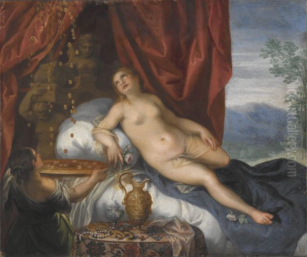 Danae and the Shower of Gold - view 1