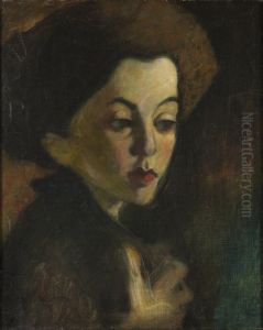 Flickhuvud II by Olof Sager-Nelson