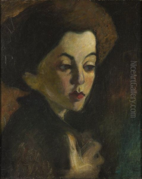 A Girl's Head II - view 1
