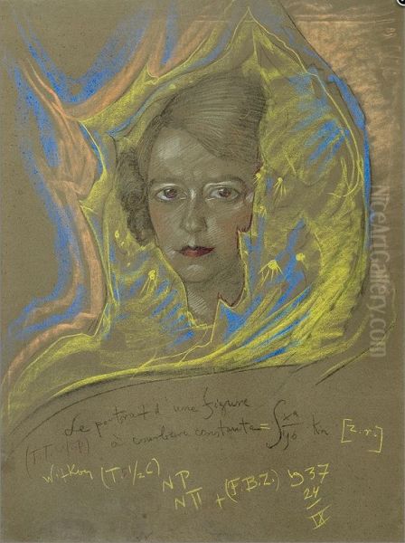 Portrait of Zofia Zarnowiecka - view 1