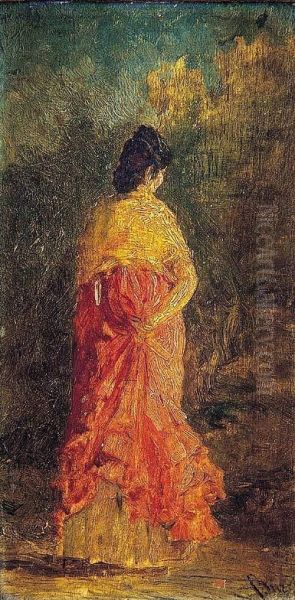 Mujer De Espaldas - view 1