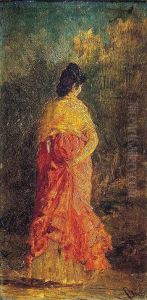 Mujer De Espaldas