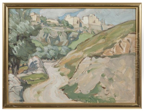 The Road to Jerusalem. Study - view 1