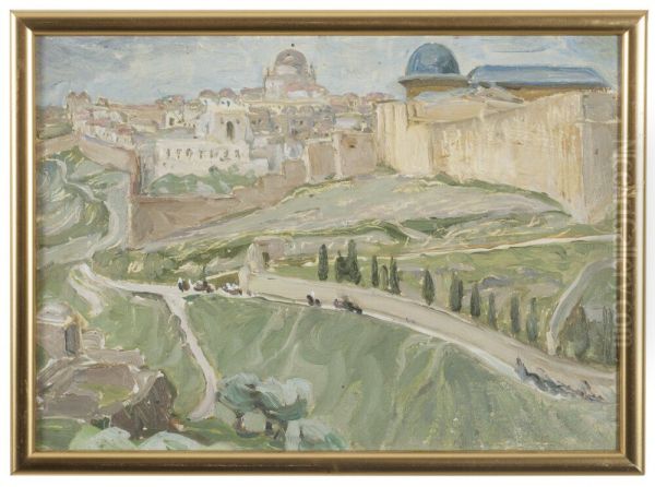 Invid Jerusalem. Studie - view 1