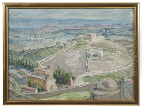 Study from Gethsemane - view 1