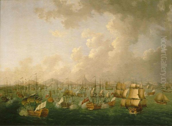 Combat de la Praya - view 1