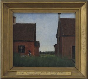 Motiv fran Lommaryd, Smaland by Elias Erdtman