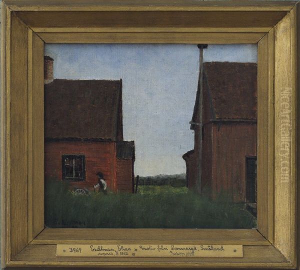 Scene from Lommaryd, Smaland - view 1