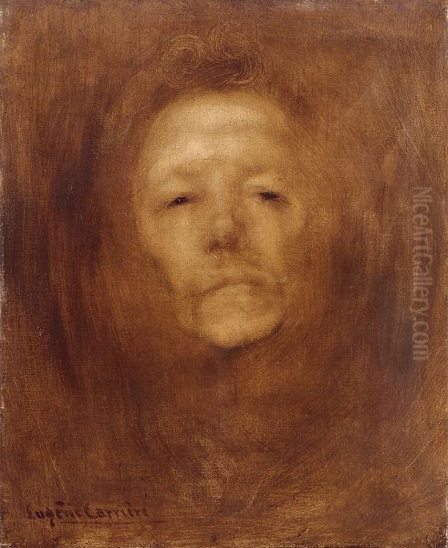 Self-portrait - view 1