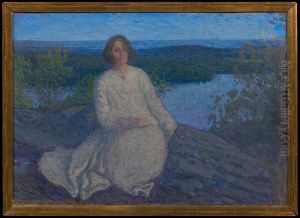 Sommarnatt by Bjorn Ahlgrensson