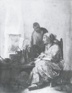 Chemist in his Laboratory