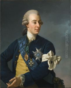 Gustaf III med frihetsbindeln