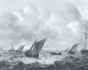 Sjostycke by Abraham Van Beijeren