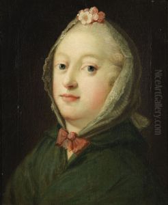 Drottning Louise av Danmark by Carl Gustaf Pilo