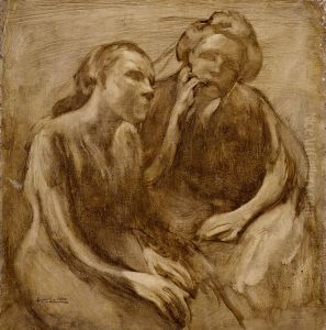 Meditation by Eugene Carriere