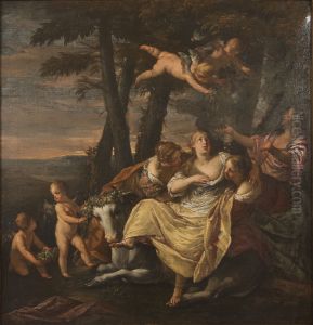 The Rape of Europa by Paolo Veronese (Caliari)