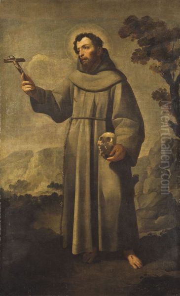 Den helige Franciskus - view 1