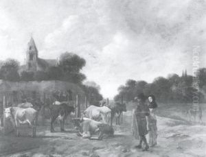 Cattle Market by Paulus Potter