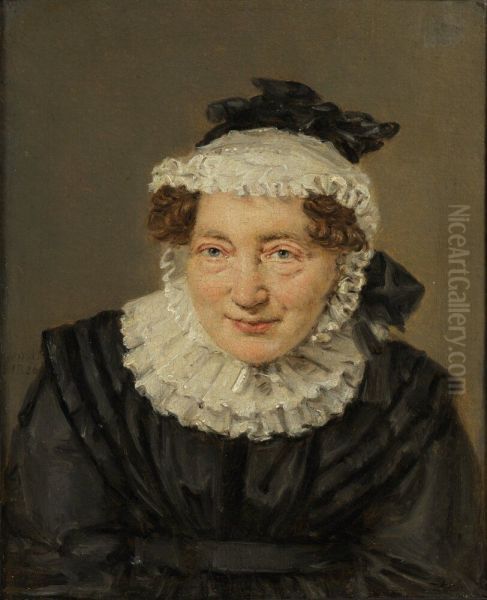 The Professor's Wife Elisabeth Christine Sophie Horrebow, nee Manthey - view 1
