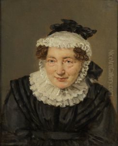 The Professor's Wife Elisabeth Christine Sophie Horrebow, nee Manthey