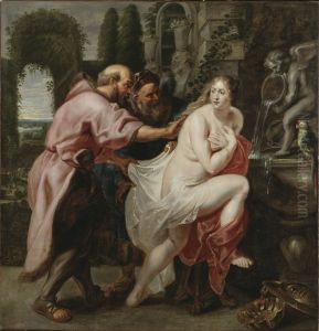 Susanna and the Elders by (studio of) Rubens, Peter Paul