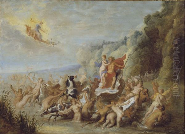 Neptunus och Amfitrite - view 1