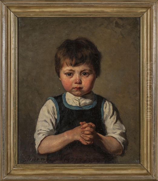 Portrait of a Boy - view 1