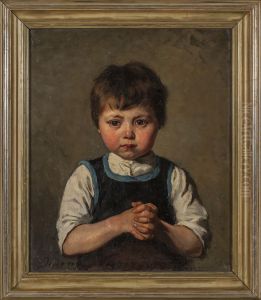 Portrait of a Boy by Jenny Nystrom
