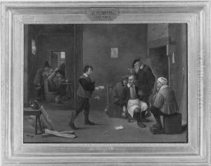 Interior of a Tavern by David Teniers the Younger