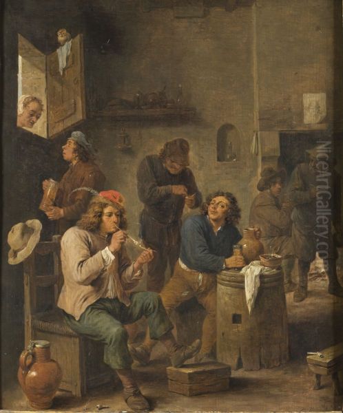 Interior of a Tavern - view 1