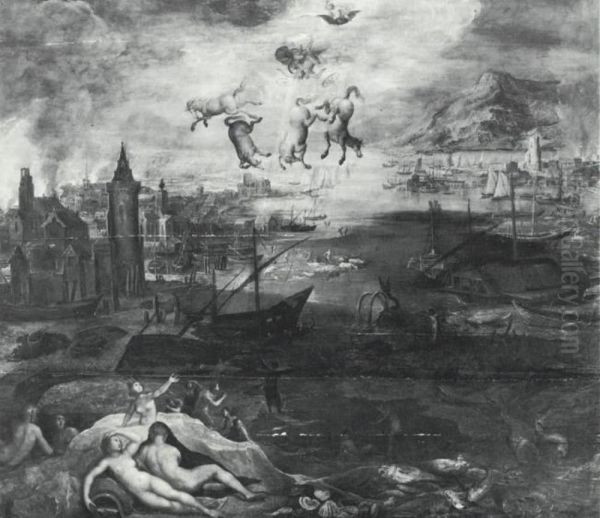 Landscape with the Fall of Phaeton - view 1