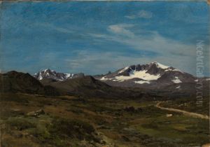 The Mountain Plateau of Dovre by Hans Gude