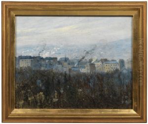 Vid stadens utkant by Robert Thegerstrom