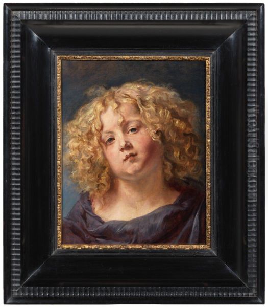 Study of a Boy's Head - view 1