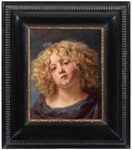 Study of a Boy's Head