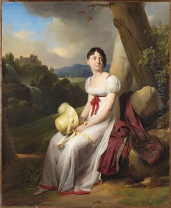 Madame Saint-Ange Chevrier by Louis-Leopold Boilly