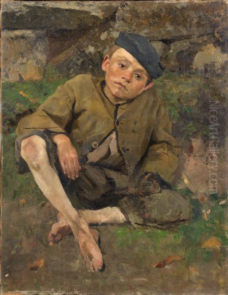 Boy from Concarneau - view 1