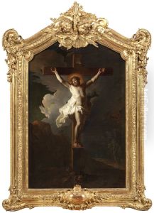 Kristus pa korset by Jean Ranc