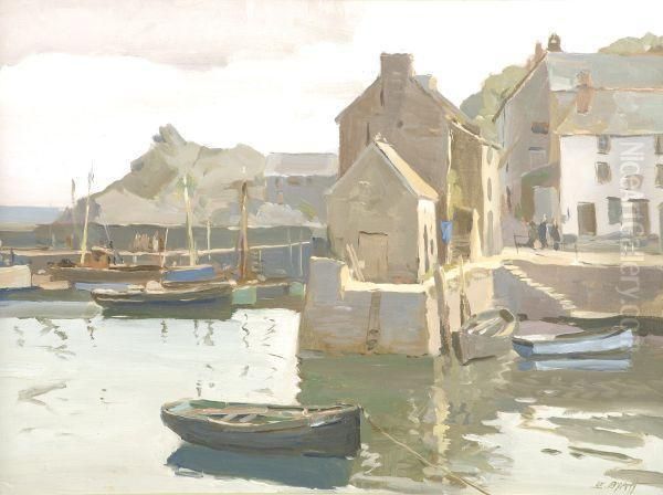 Polperro Harbour - view 1