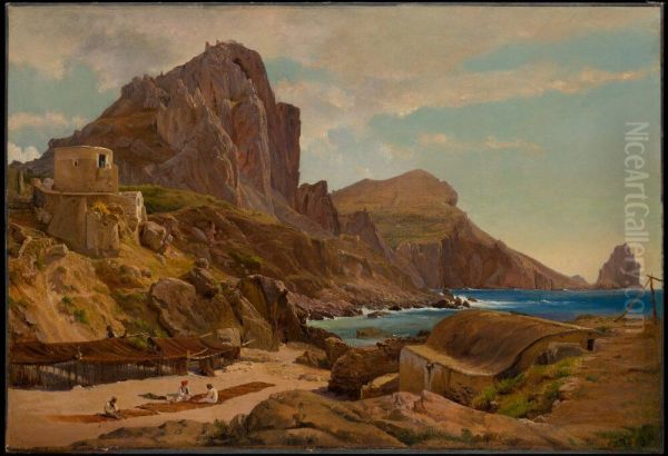 Marina Piccola, Capri - view 1
